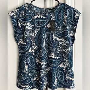 NWT Express Gramercy Blouse